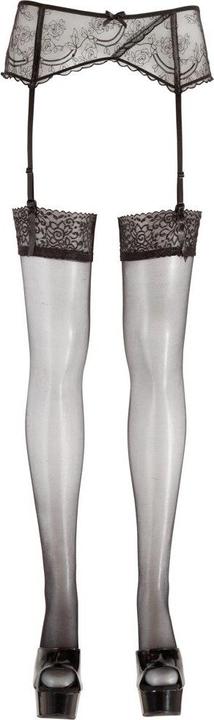 Immagine prodotto Cottelli Collection Calze a bretelle classiche (M)