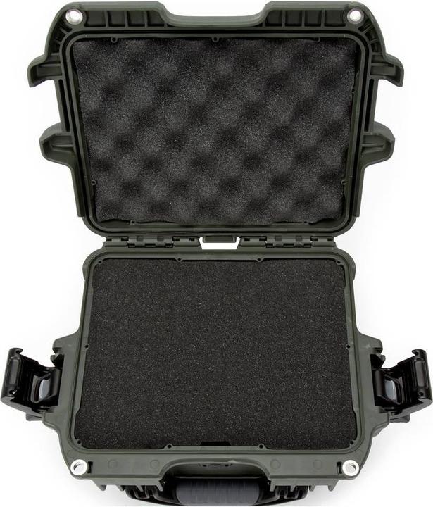 Actual product image Nanuk Plastic Case 908 - with Foam Olive Green (Photo case, 8.80 l)