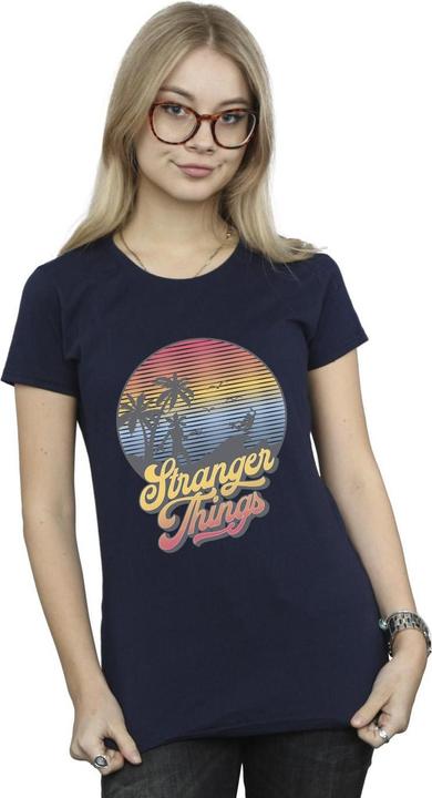 Produktbild Netflix Stranger Things LA Gradient TShirt (S)