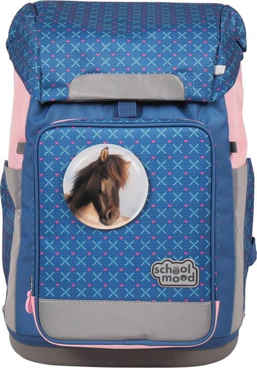 Image du produit School-Mood Kit cartable Rebel Air+ 8 pièces (20 l)