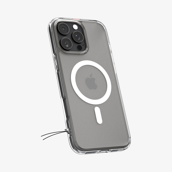 Produktbild Spigen Ultra Hybrid MAG iPhone 16 Pro Max MagSafe frost clear ACS08002 (Apple iPhone 16 Pro Max)