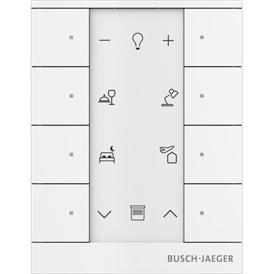 Busch-Jaeger SB-F-8.0.11-884, Thermostat, Weiss