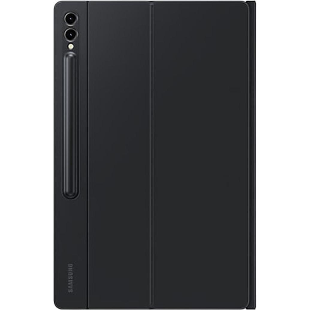 Samsung Book Cover Keyboard (DE, Galaxy Tab S10 Ultra, Galaxy Tab S9 Ultra), Tablet Tastatur, Schwar