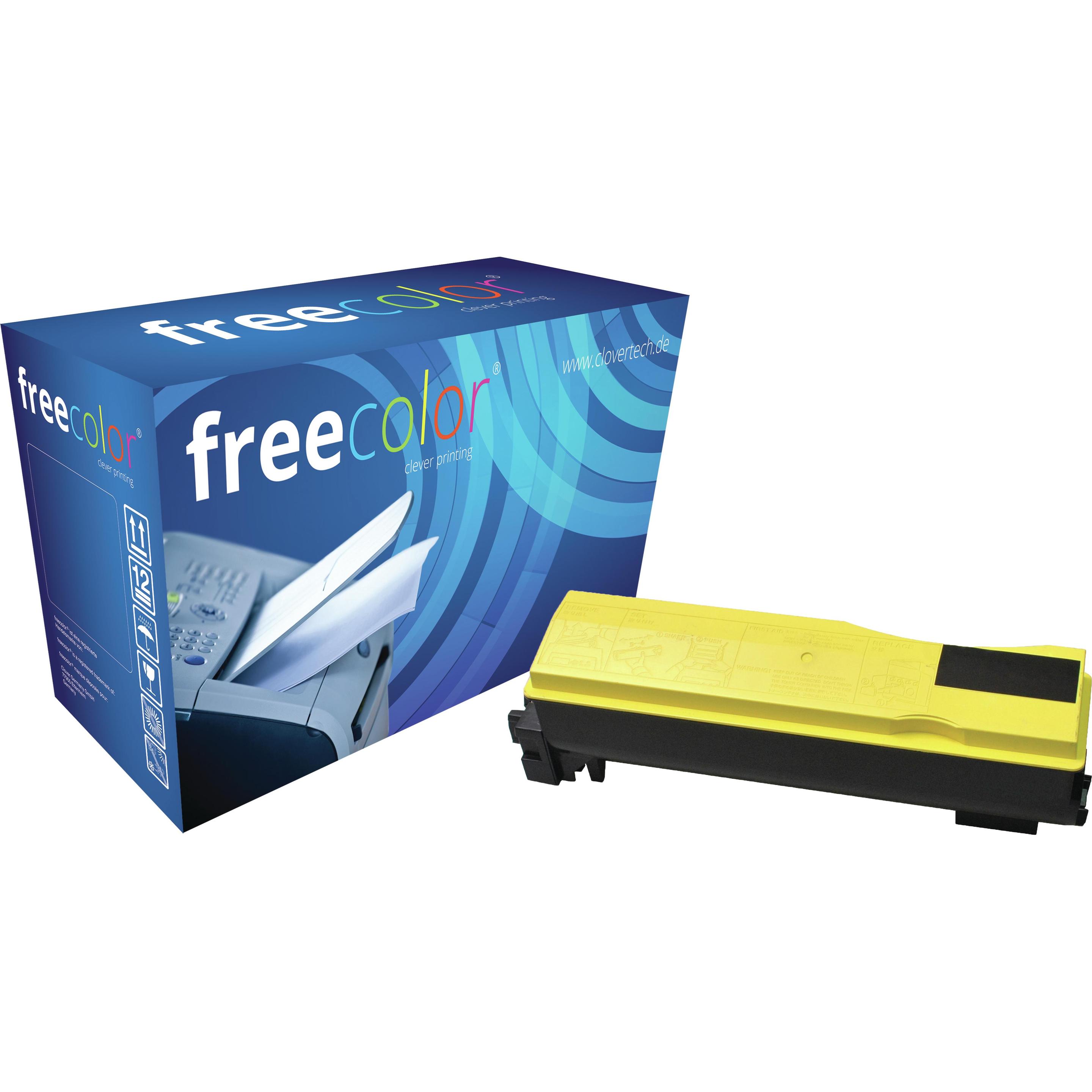 Freecolor, Toner, Kompatibel tonerkartusche für Kyocera TK-560 ye (Y)