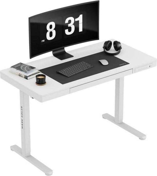 Produktbild Mark Adler Biurko elektryczne MA-Leader 8.2 White