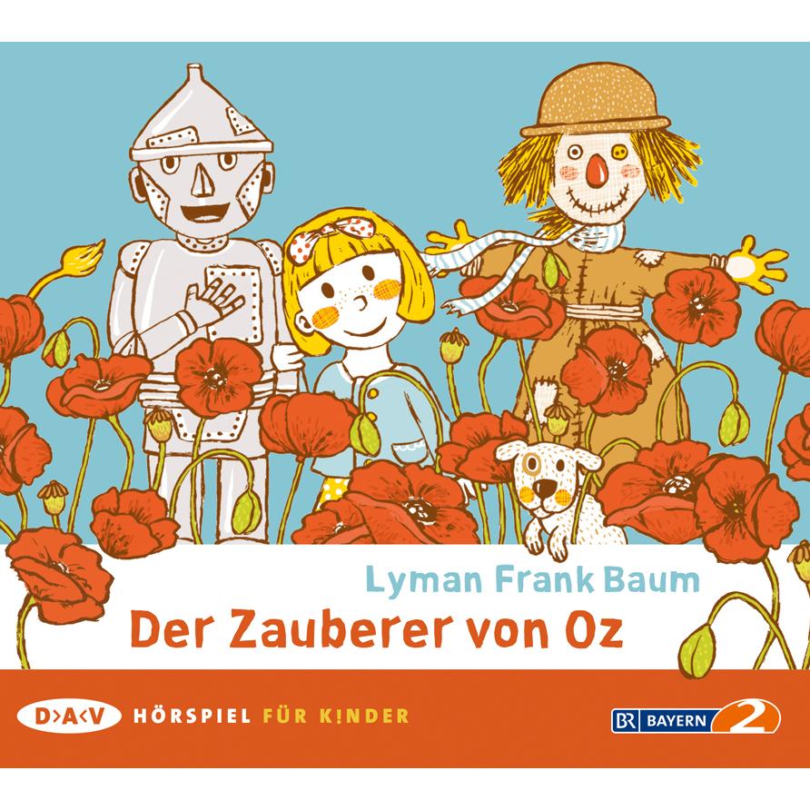 Der Zauberer von Oz, Hörbücher von L. Frank Baum