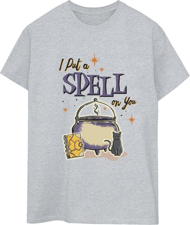 Immagine prodotto Disney Hocus Pocus Spell On You Maglietta Ampia Donna (XXL)