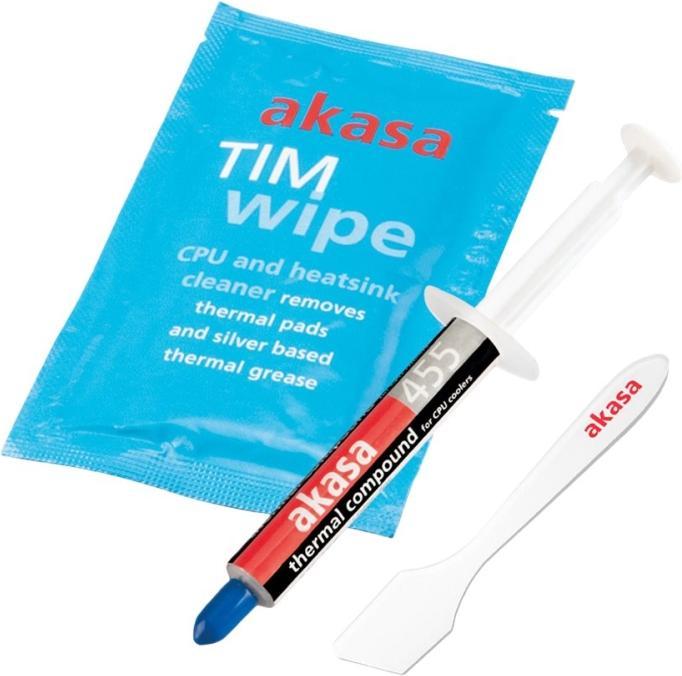 Image du produit Akasa Kit d'essuyage TIM (2.40 W/m K, 5 g)
