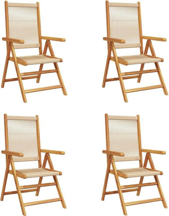Actual product image vidaXL Gartenstuhl