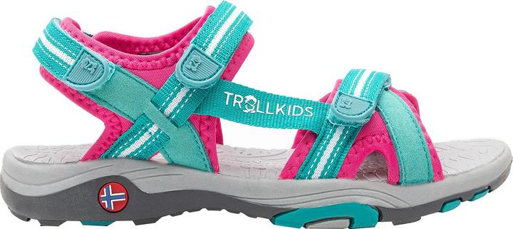 Actual product image Trollkids Preikestolen Sandal Girls (29)