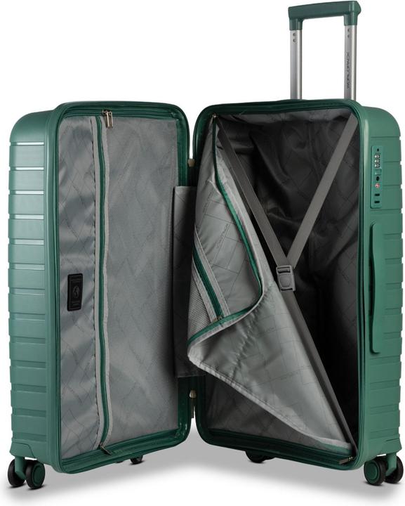 Actual product image Worldpack Portland 4 Rollen Kofferset 3-teilig (182 l)