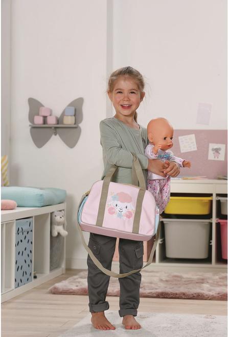 Puppenkleidung 43 Cm Zapf Creation BABY Born Wickeltasche Baby Born Zubehör