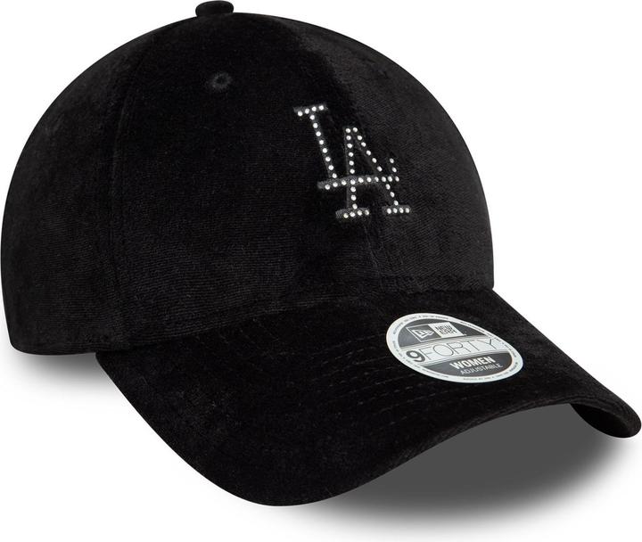 Image du produit New Era 9Forty Femme Cap - VELOUR DIAMANTE LA Dodgers