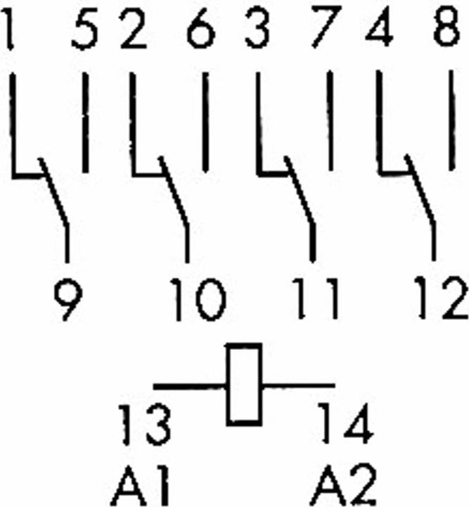 Valeurs nutritives et ingrédients Finder RELAIS 55.4RT/230 VCA