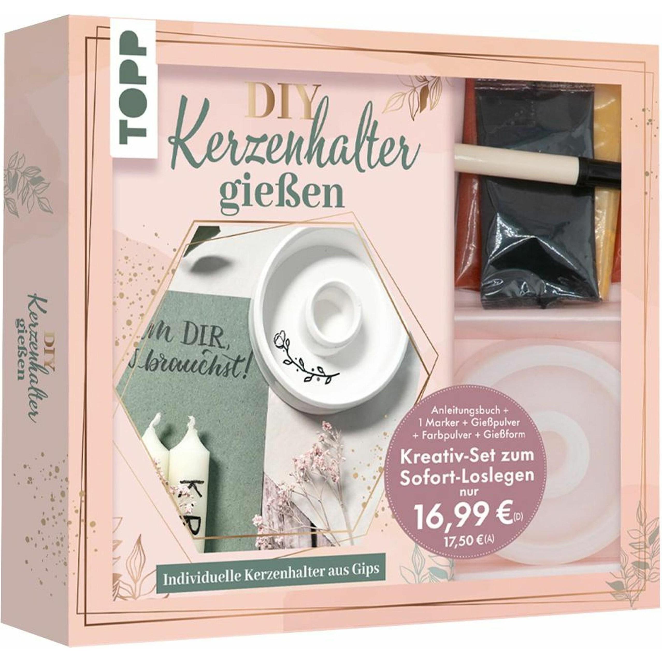 Frech Kreativ-Set - Kerzenhalter giessen (29250)