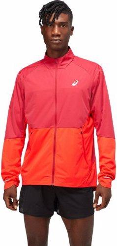 Immagine prodotto ASICS Performance Giacca Ventilata Uomo Borgogna/Rosso Elettrico (S)