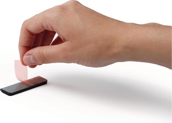 Produktbild Durable Durafix-Clip 60mm met. silber (5x)