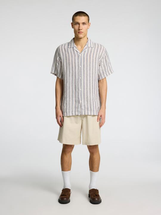 Produktbild Selected Homme 100% Leinen Kurzarmhemd (L)