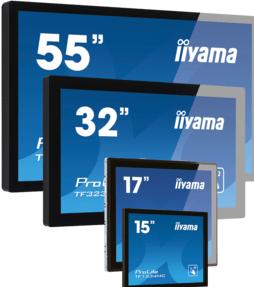 Immagine prodotto iiyama 21,5 pollici IPS 1920 x 1080 10 Point Touch Anti-Fingerprint 1000:1 305 cd (1920 x 1080 pixel, 22")