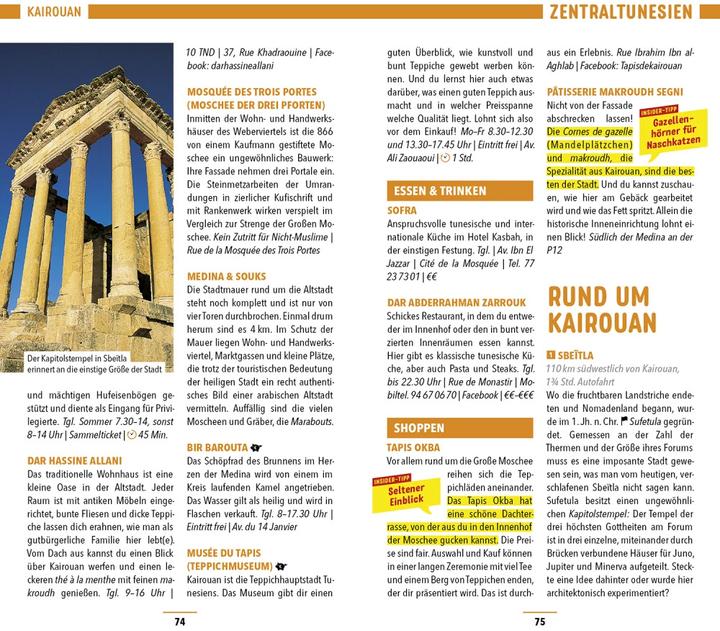 Immagine prodotto Reiseführer Tunesien (Tedesco, Frederick Köthe, Daniela Schetar-Köthe, 2022)