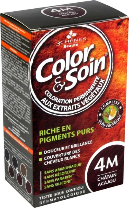 Image du produit 3 Chênes Coloration 4M châtain acajou (4M châtain acajou)