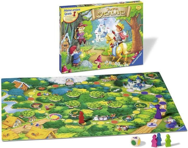 Image du produit Ravensburger Junior Sagaland (Allemand)