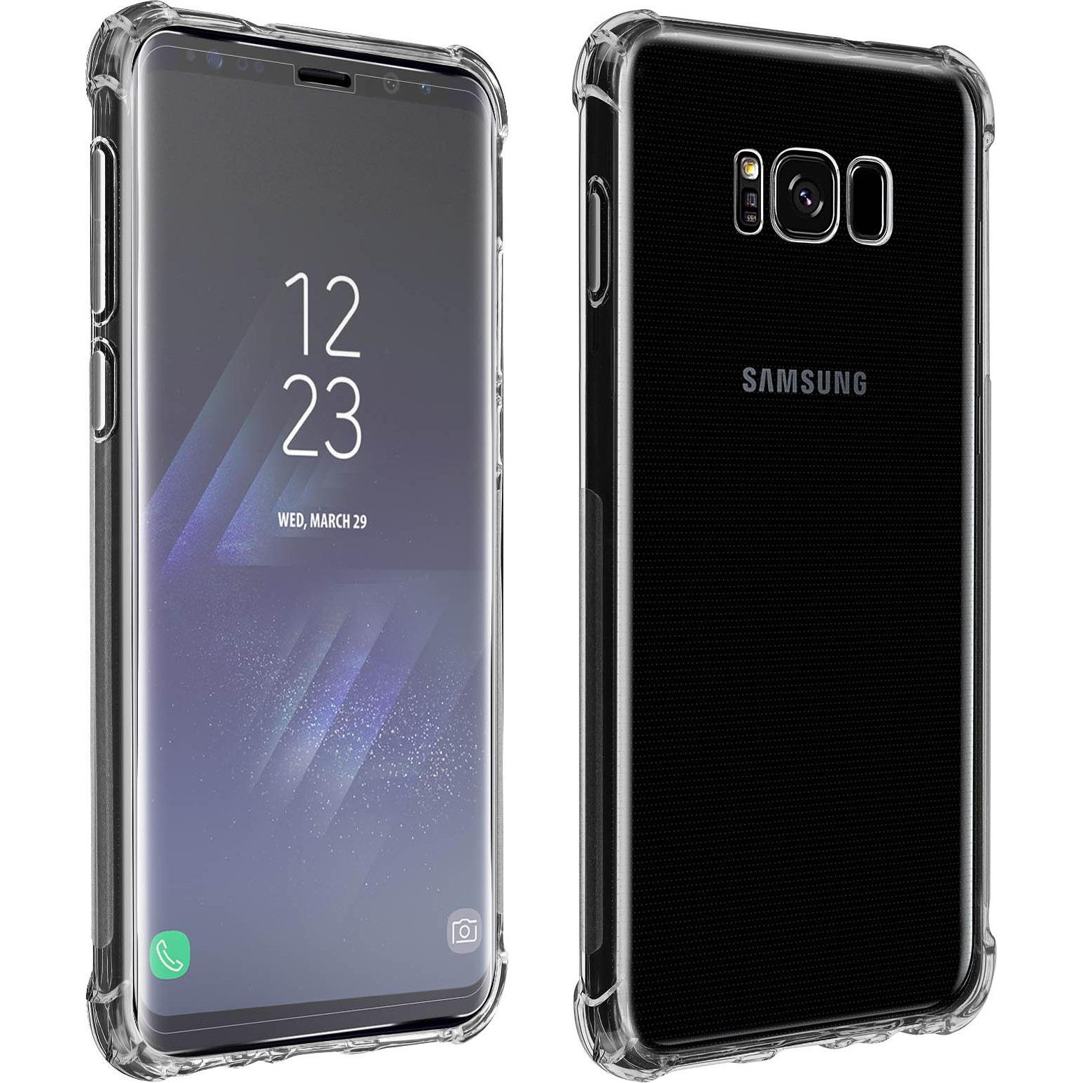 Avizar Prems Series (Samsung Galaxy S8), Smartphone Hülle, Transparent
