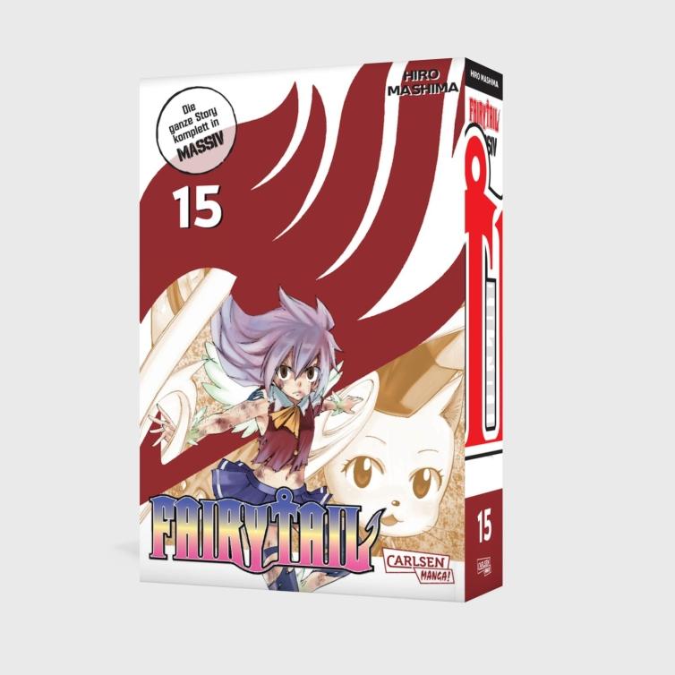 Thumbnail - Fairy Tail Massiv 15, Hörbücher von Hiro Mashima