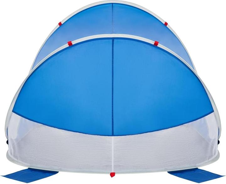 Produktbild VidaXL Strandzelt 2 Personen Pop-Up Wasserdicht (Strandzelt + Strandmuschel, 1.30 kg, 2 Personen)