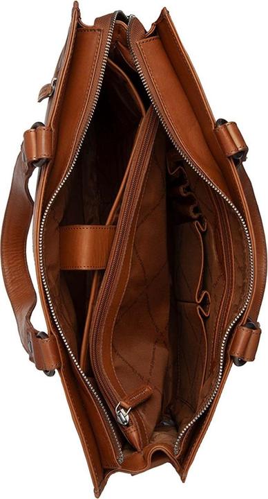 Produktbild The Chesterfield Brand Manly Schultertasche Leder 40 cm Laptopfach (12 l)