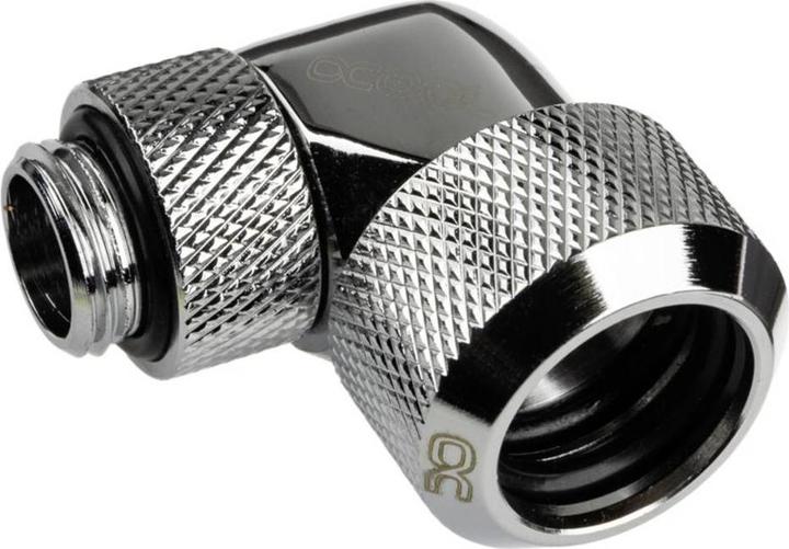 Actual product image Alphacool 16mm icicle 90° rotatable