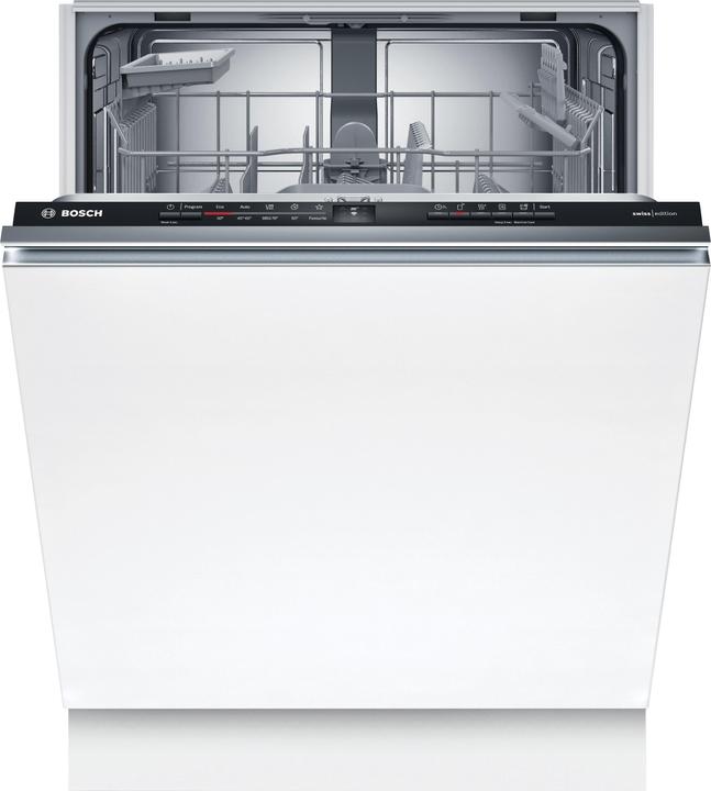 Image du produit Bosch Hausgeräte Série 2, Lave-vaisselle entièrement intégré, 60 cm, XXL, SBV2HTX00H