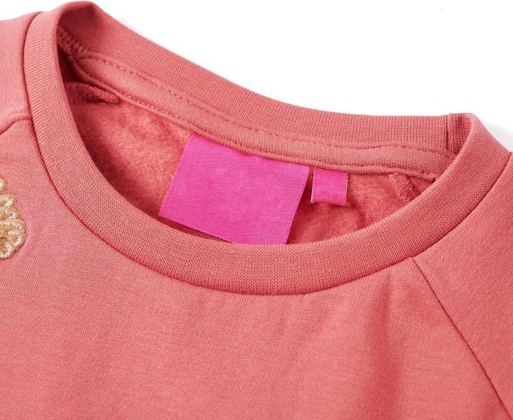Immagine prodotto vidaXL Felpa da bambino rosa scuro 92,Materiale: 95 % cotone. 5 (92)