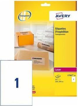 Produktbild Avery Dennison Etiketten Zweckform L7567
