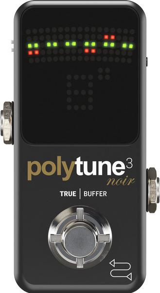 TC Polytune 3 Noir Tuner polifoniczny (Gitarre)