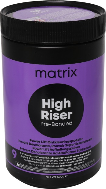 Produktbild Matrix High Riser Light Master Blondierung 500g 9 Stufen Aufhellung (Blond)