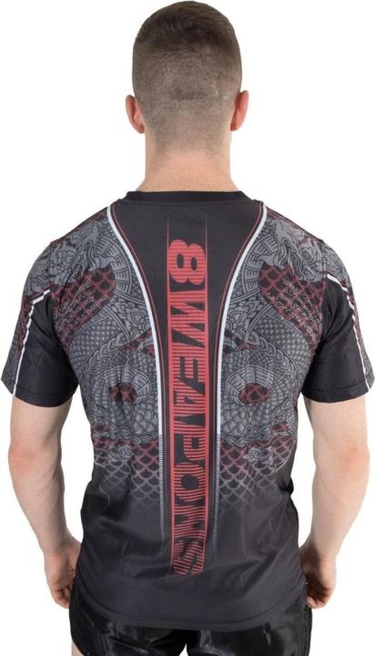 Actual product image 8Weapons Functional T-Shirt, Naga Yant, black-red XL (XL)