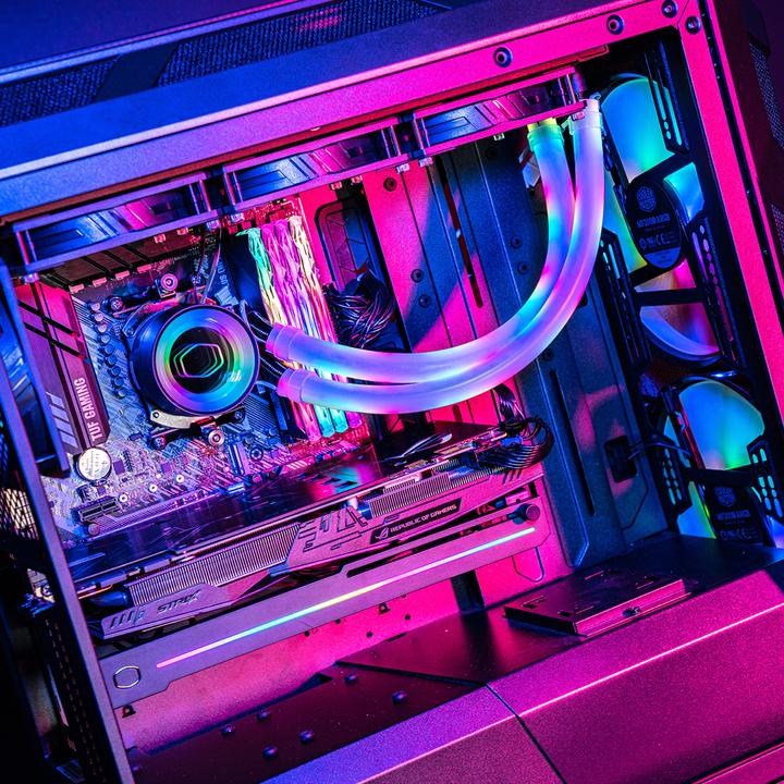 Actual product image Cooler Master LED Tube Sleeve A1 Tube (0.33 m)