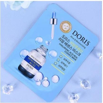 Actual product image Jigott Doris Real Essence Mask (25 ml)