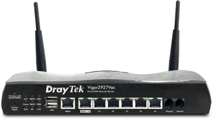 Actual product image Draytek VPN Router Vigor 2927Vac