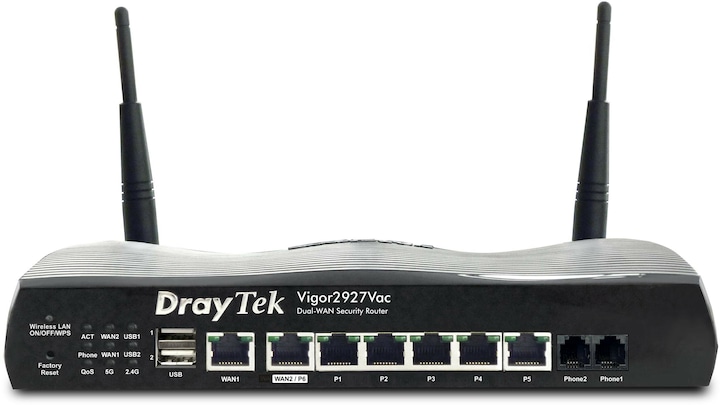 Produktbild Draytek VPN-Router Vigor 2927Vac