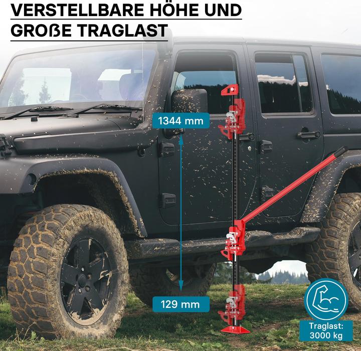 Image du produit Wiltec Cric de la ferme Jack