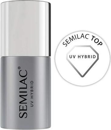 Actual product image Semilac Top for Hybrid Polish 11ml (Top coat)