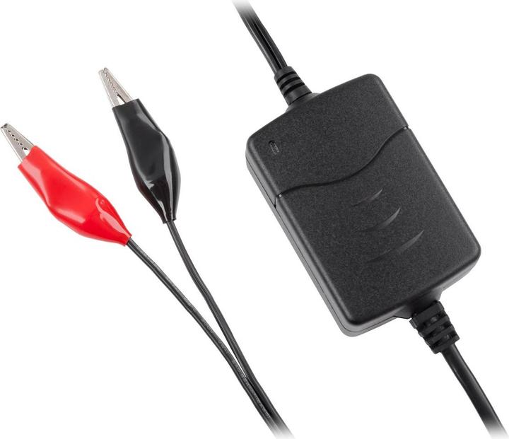 Actual product image Vipow Universal charger for lead batteries 12V 7Ah