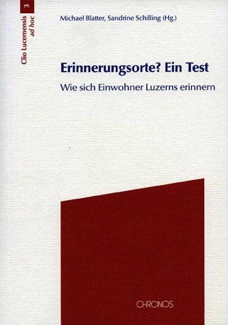 Produktbild Erinnerungsorte? Ein Test (Deutsch, 2003)