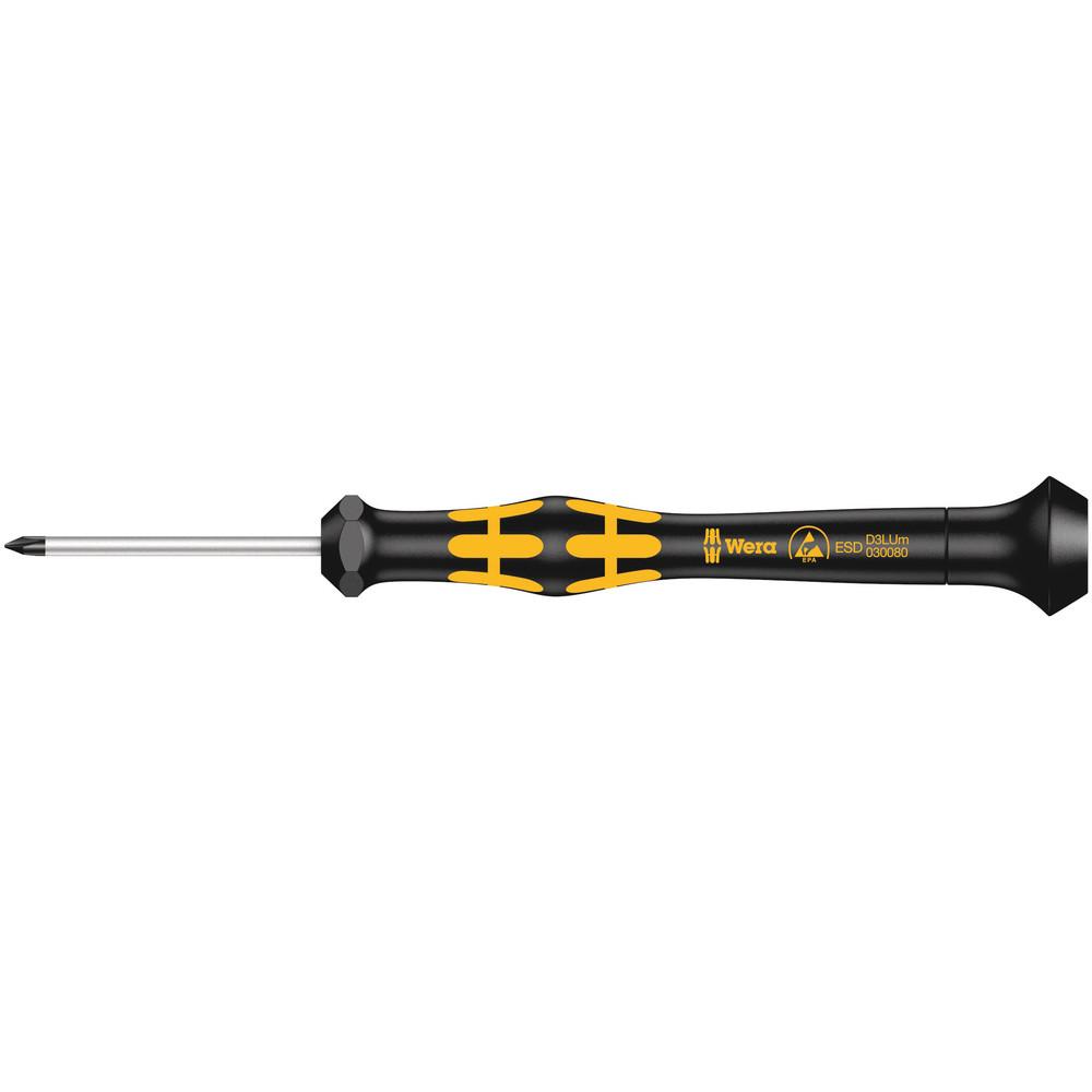 Wera, Schraubenzieher, 1572 ESD Micro D3LUm (Tri-Wing)