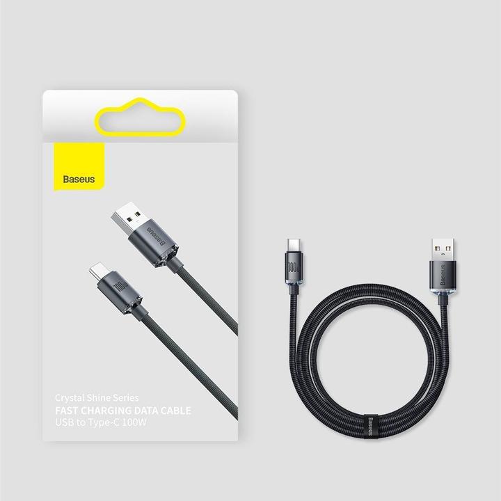 Produktbild Baseus USB A – USB C (2 m, USB 2.0, 100 W)