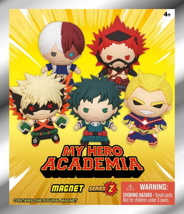 Produktbild Monogram Int. My Hero Academia 3D Magnete Series 2 Display (12) (12 x)