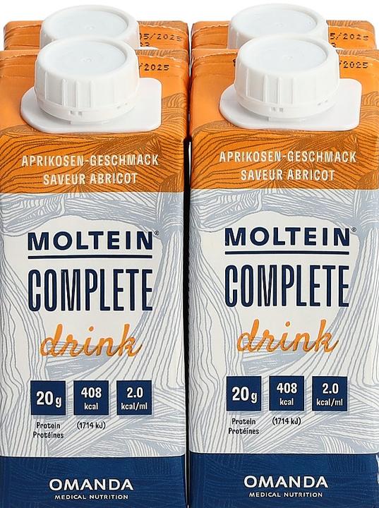 Produktbild Moltein Complete Drink (4 x 20 cl)