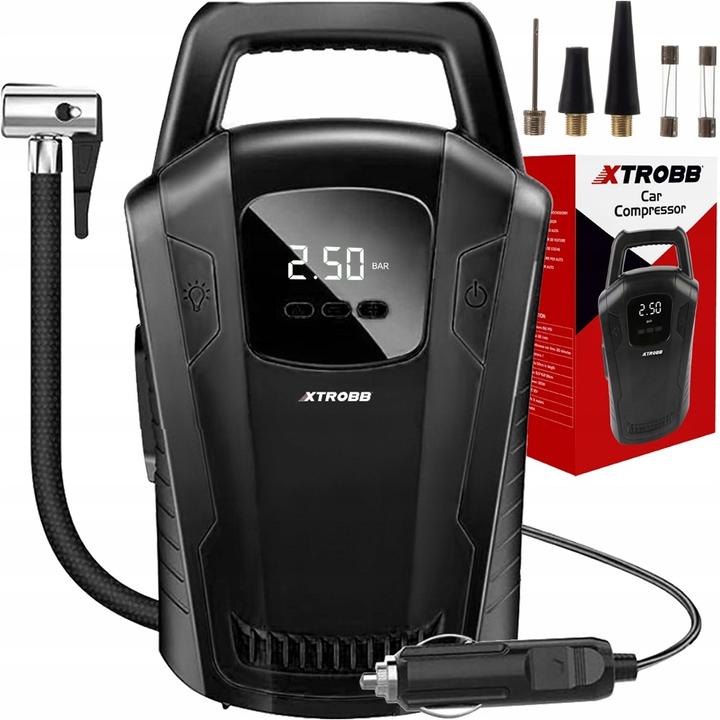 Image du produit Einhell Compresseur de voiture 12V - Pompe à air